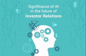 Significance of AI in the future of Investor Relations